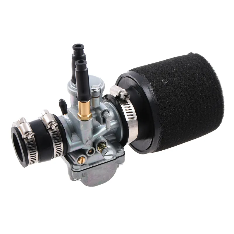 Oferta czasowa Gaźnik WSK 125 21mm + króciec + filtr powietrza gąbka ssanie na linkę Delux