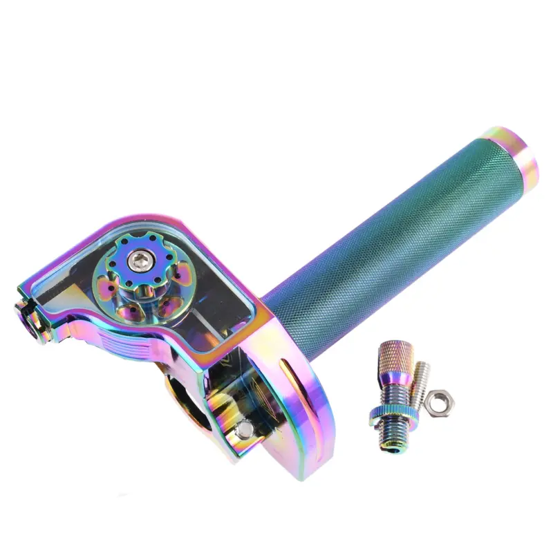 Rolgaz rollgaz uniwersalny titanium krótki skok Racing Force Łatwy zwrot