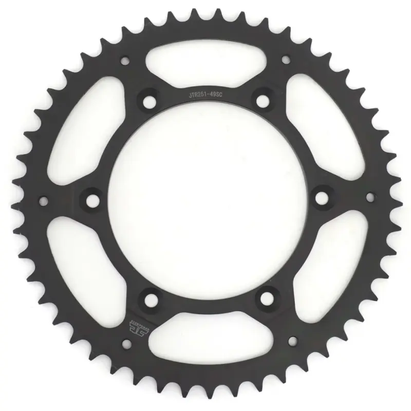 JT Zębatka tylna 49z 520 Yamaha YZ/YZF/WRF Fantic XE XEF samooczyszczająca Wybór klientów