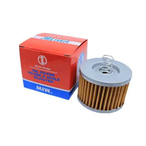 Łatwy zwrot MIW Meiwa filtr oleju Bajaj 100/115/130/135 Yamaha YS 125 '18- FZ 16 '08-