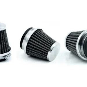 Premium MIW Meiwa filtr powietrza stożkowy chromowany 28x60x50mm