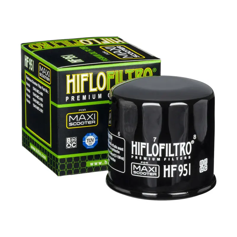 Bestseller Hiflo filtr oleju HF951 Honda NSS SH FSC Yamaha XP