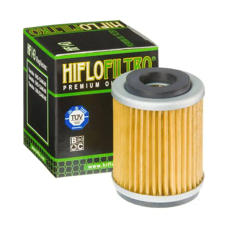 Hiflo filtr oleju HF143 Yamaha SR TW XT AG BW TT XC YJ YFM Niska cena