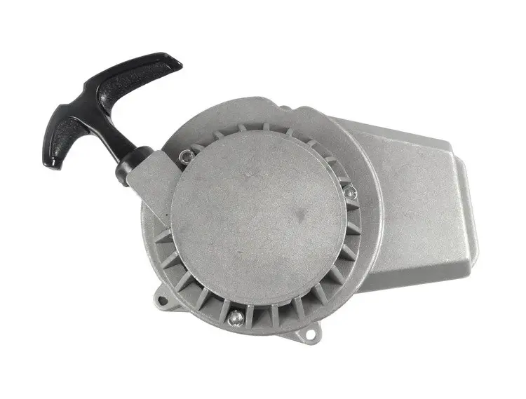 Szarpak starter srebrny alu pocket bike mini bike Ograniczona ilość