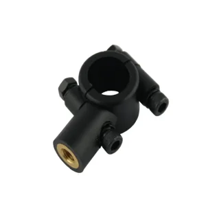 Szybka wysyłka Obejma mocowanie lusterka m8 prawy gwint chopper