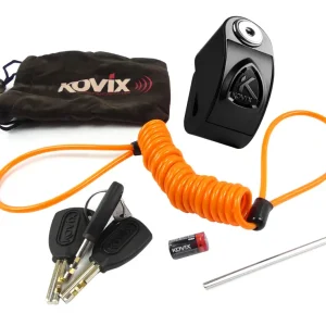 KOVIX KD6 Blokada Tarczy + Przypominacz Pokrowiec Promocja