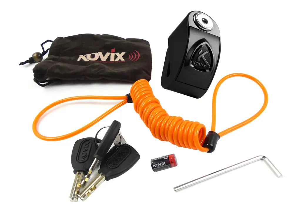 KOVIX KD6 Blokada Tarczy + Przypominacz Pokrowiec Promocja