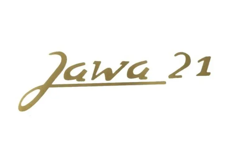 Naklejka 21 Jawa 50 Oferta czasowa
