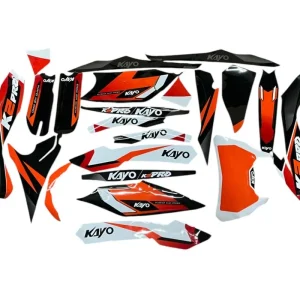 Hit sprzedaży Okleina komplet grafik dirtbike Kayo K2 Pro Enduro