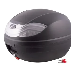 Kufer Moretti MR-815 32 l czarny biały odblask Oferta