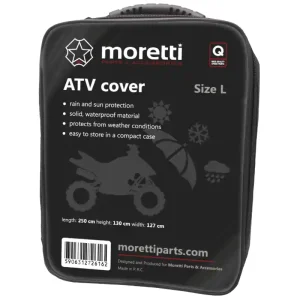 Tylko do końca tygodnia Moretti pokrowiec quad atv wodoodporny rozmiar L