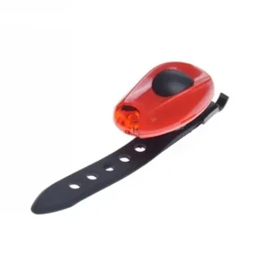 Lampa rowerowa tył led i na kask rowerowy Kup teraz