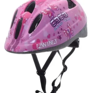 Kask rowerowy awina by moon dziecięcy m różowy hb5 Bestseller
