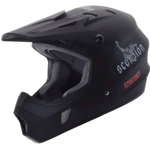Kask rowerowy Awina by Moon bmx l czarny mat Ostatnie sztuki