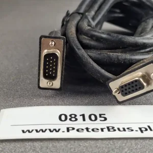 Kabel audio-video RGB BLAUPUNKT nr 7 607 001 602, długość 4 metry, DX-N - IVSC Bezpieczna płatność