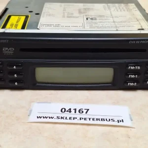 Ograniczona ilość Radio BLAUPUNKT CVX 02 PROFESSIONAL, 7 607 276 016