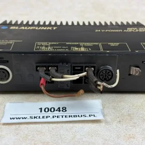 Promocja Wzmacniacz audio BLAUPUNKT BPA 20, 24 V, nr 7 607 801 001, BP7801W9957539