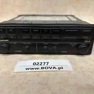 Ostatnie sztuki Wzmacniacz autobusowyBLAUPUNKT BCA 05, nr 7 607 005 200 5, panel sterownia RADIO, kaseta, CD, video