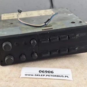 Wzmacniacz autobusowyBLAUPUNKT BCA 08, nr 7 607 804 010, panel sterownia RADIO, kaseta, CD, video Dodaj do koszyka