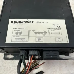 Wzmacniacz autobusowy BLAPUNKT BPA 24120, nr 7 607 005 301 Wyjątkowa oferta