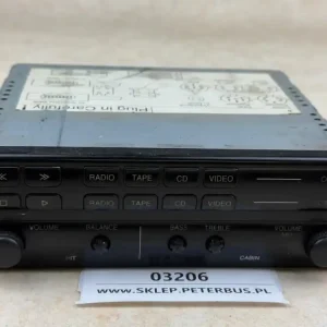 Wzmacniacz autobusowy BLAUPUNKT BCA 05, Mercedes O350 Tourismo Kup online