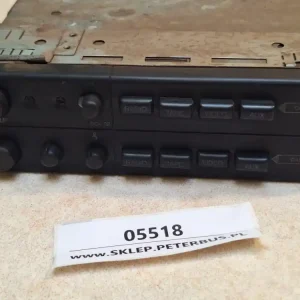 Wzmacniacz autobusowyBLAUPUNKT BCA 08 TA, nr 7 607 803 010, panel sterownia RADIO, kaseta, AUX, video, SCANIA IRIZAR Taniej