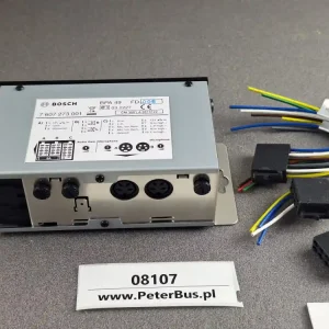 Wzmacniacz autobusowy BLAUPUNKT BOSCH BPA 49, nr 7 607 273 001, wzmacniacz mikrofonu- NOWY - Łatwy zwrot