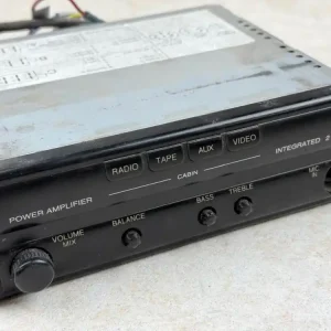 Szybka dostawa Wzmacniacz autobusowy z wyjściem na mikrofon, BLAUPUNKT BCA 46, 2 x 20 W