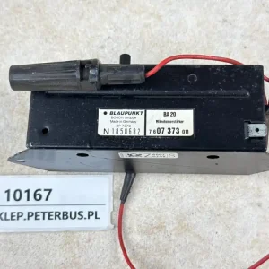Wzmacniacz mikrofonu autobusowego MERCEDES O407, BLAUPUNKT BA 20, nr BP 7373, oryginał, nr 7692 373 011 Cena promocyjna