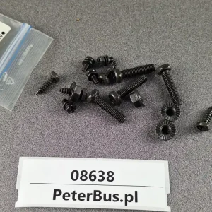 Zestaw śrub montażowych audio BLAUPUNKT 8637010083 - NOWY - oryginał Łatwy zwrot