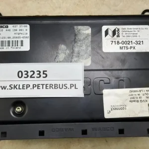 Dostępne od ręki Sterownik otwierania drzwi autobusowych WABCO nr 446 190 001 0, MTS-PX, Bode nr 718-0021-321