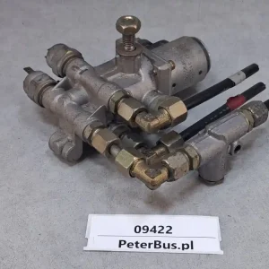 Cena promocyjna Zawór otwierania i zamykania drzwi RENAULT, SCANIA, SETRA, KNORR-BREMMSE nr 0 481 500 101, wraz zzaworem regulacji ciśnienia BOSCH 0481015002