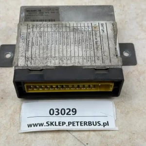 Dodaj do koszyka Jednostka sterująca klimatyzacją autobusu MAN, numer WABCO 446 096 006 0 , rok produkcji 1999