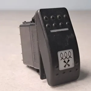 Klawisz, włącznik, przycisk BOVA FHD, FLD, EURO 3, włącznik klimatyzacji i ogrzewania Popularny