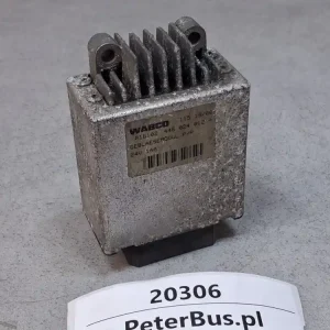 Darmowy zwrot Sterownik wentylatorów klimatyzacji, płynnej regulacji obrotów WABCO 446 024 012 0