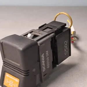 Popularny Klawisz, przycisk, włącznik SCANIA 460156-24V tylny most, symbol tylnego mostu, gniazdo S502