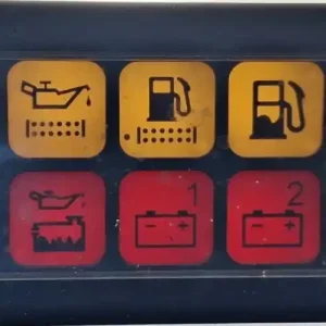 Kontrolki świetlne deski rozdzielczej IRISBUS, KAROSA, AXER, RECREO Zniżka