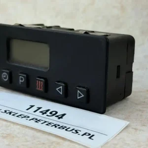 Panel sterowania, sterownik ogrzewania postojowego WEBASTO nr 8EU 007 696-03 Wyprzedaż