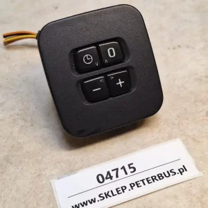 Przełącznik licznika autobusu SCANIA, numer 1724926 / 6478 Nowy