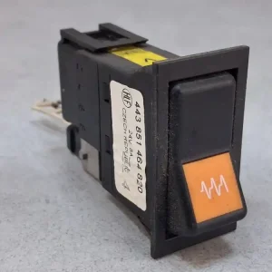 Przycisk, klawisz, włącznik pulpitu IRISBUS Axer, KAROSA Recreo, HLF nr 443 851 464 820 Hit cenowy