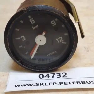 Wskaźnik ciśnienia układu pneumatycznego, SETRA S 315, IVEKA 12 bar , nr 634 060 1028 Sprawdź teraz