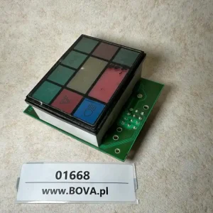 Wyświetlacz pulpitu Mercedes Citaro, VDO nr 1526.72.001.03 L2 0321 Tani