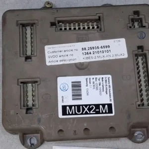 Multiplekser, sterownik MUX2-M numer 1364.21010101, Versja 3.1, MAN REGIO Bezpieczna płatność