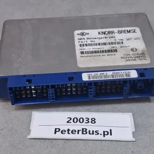 Sterownik ABS autobusu IRISBUS Crossway, KNORR-Bremse 0 486 107 103, EURO 5 Sprawdź teraz