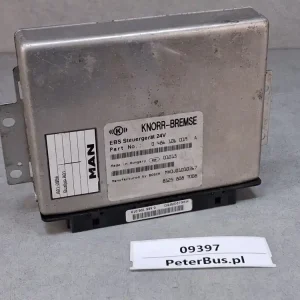 Sterownik EBS Knorr-Bremse nr 0 486 106 019 A, MAN A20, A01, A03, MAN nr 81.25808-7008 Bezpieczne zakupy