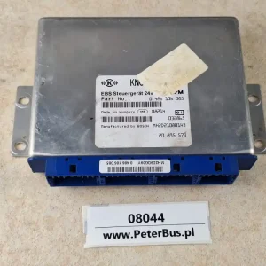Sterownik KNORR-BREMSE EBS nr 0 486 106 085, BOSCH MH2D21080143 Hit sprzedaży