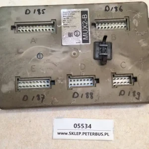 Cena promocyjna Sterownik MUX 2-B Typ 1364.21020101, wersja 3.1, 2007 rok, BOVA EURO 3