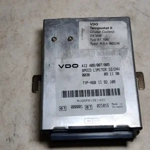 Sterownik tempomatu SCANIA, VDO nr 412.409/007/005, typ AGB II 92.109 Ostatnie sztuki