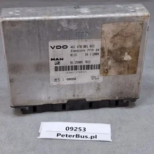 Nie przegap Sterownik VDO 461 470 001 022, MAN R07, 81.25805.7022, Elektronik FFR 24