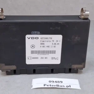 Tani Sterownik VDO A 001 446 11 02, Mercedes CITARO, A2C53081758, ZGS 001